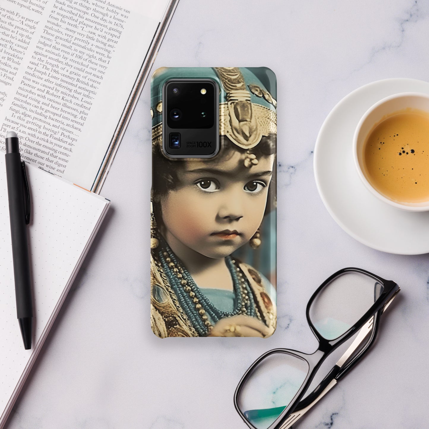 Samsung® Case / Snap Edition / Portrait Cleopatra Philopator II