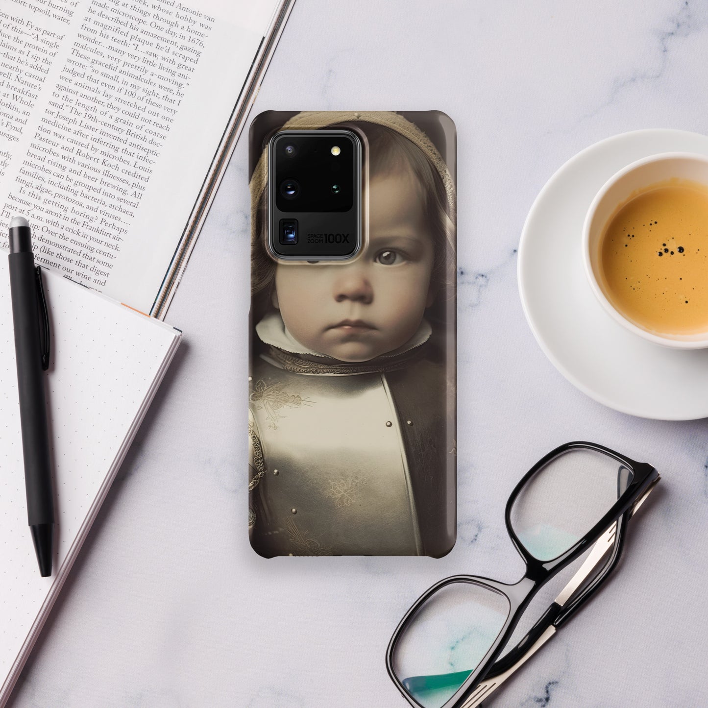 Samsung® Case / Snap Edition / Portrait Jeanne 'Joan' Arc II