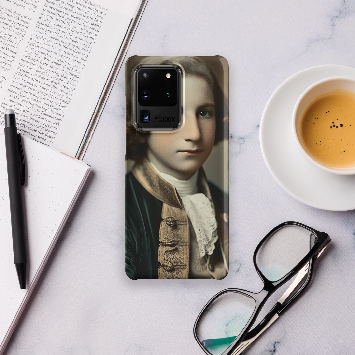 Samsung® Case / Snap Edition / Portrait George Augustine I