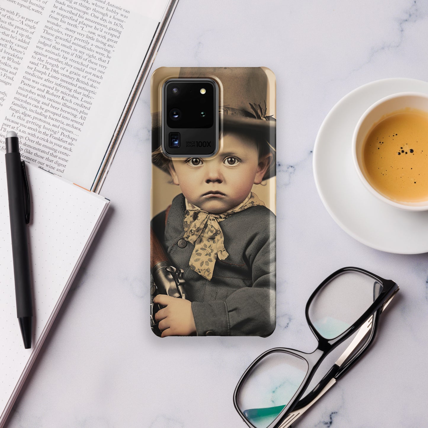 Samsung® Case / Snap Edition / Portrait William 'Billy' Henry III