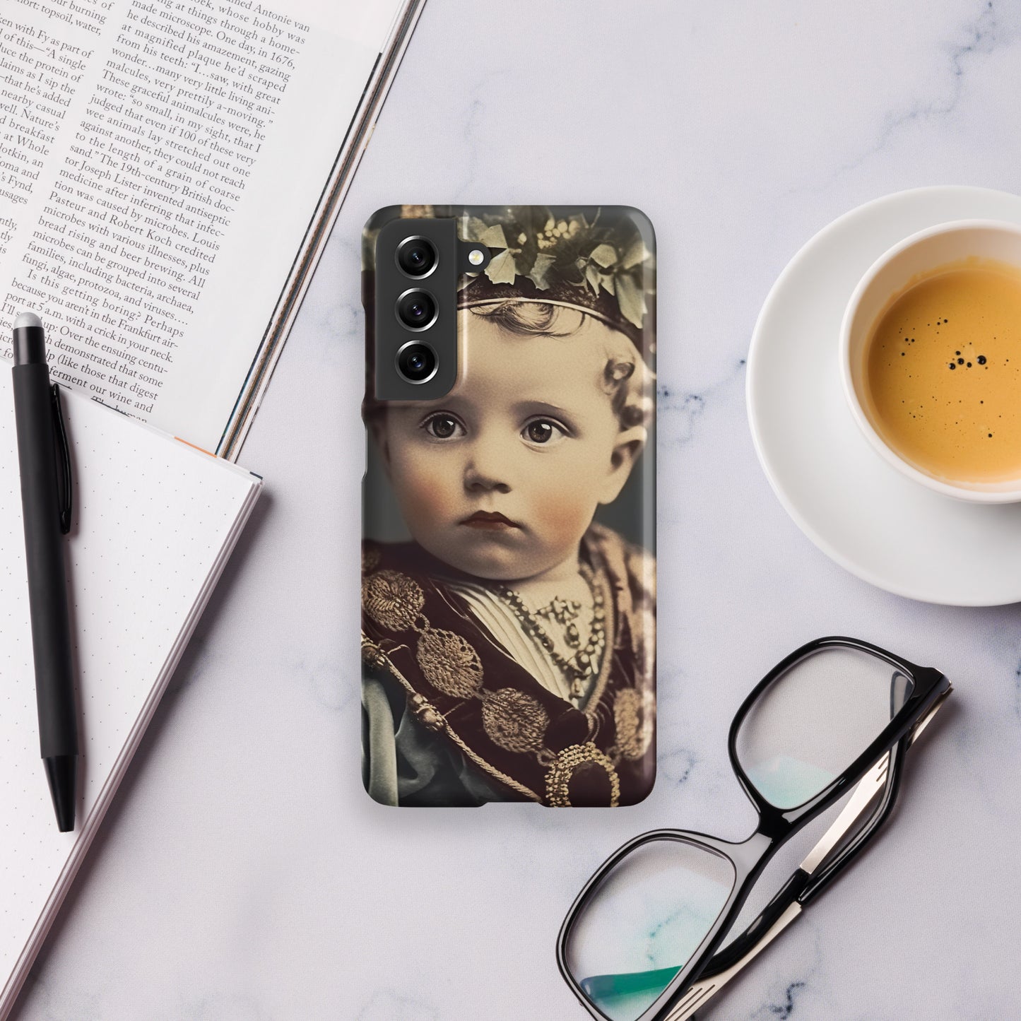 Samsung® Case / Snap Edition / Portrait Gaius Julius I