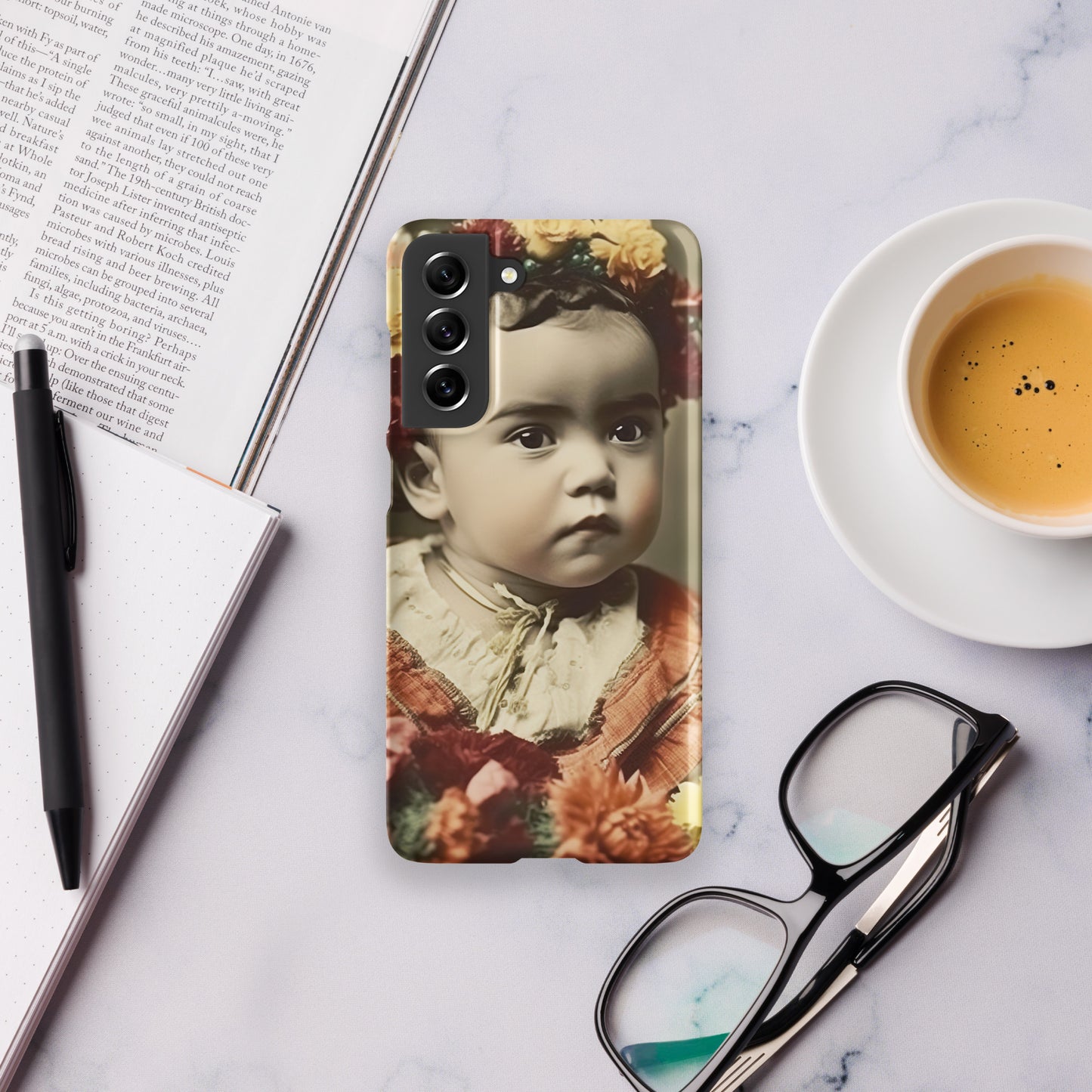 Samsung® Case / Snap Edition / Portrait Magdalena Frida I