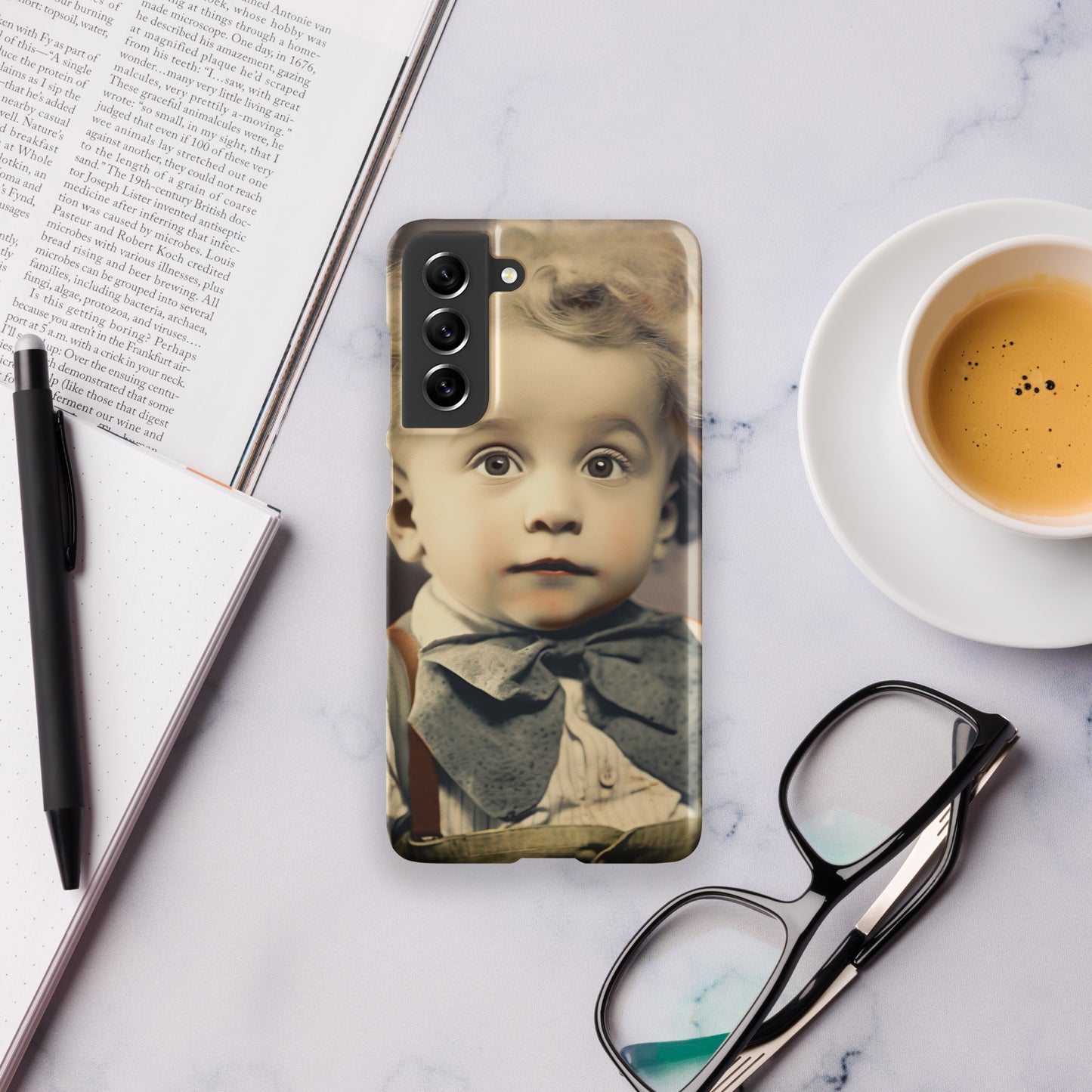 Samsung® Case / Snap Edition / Portrait Albert Hermann II