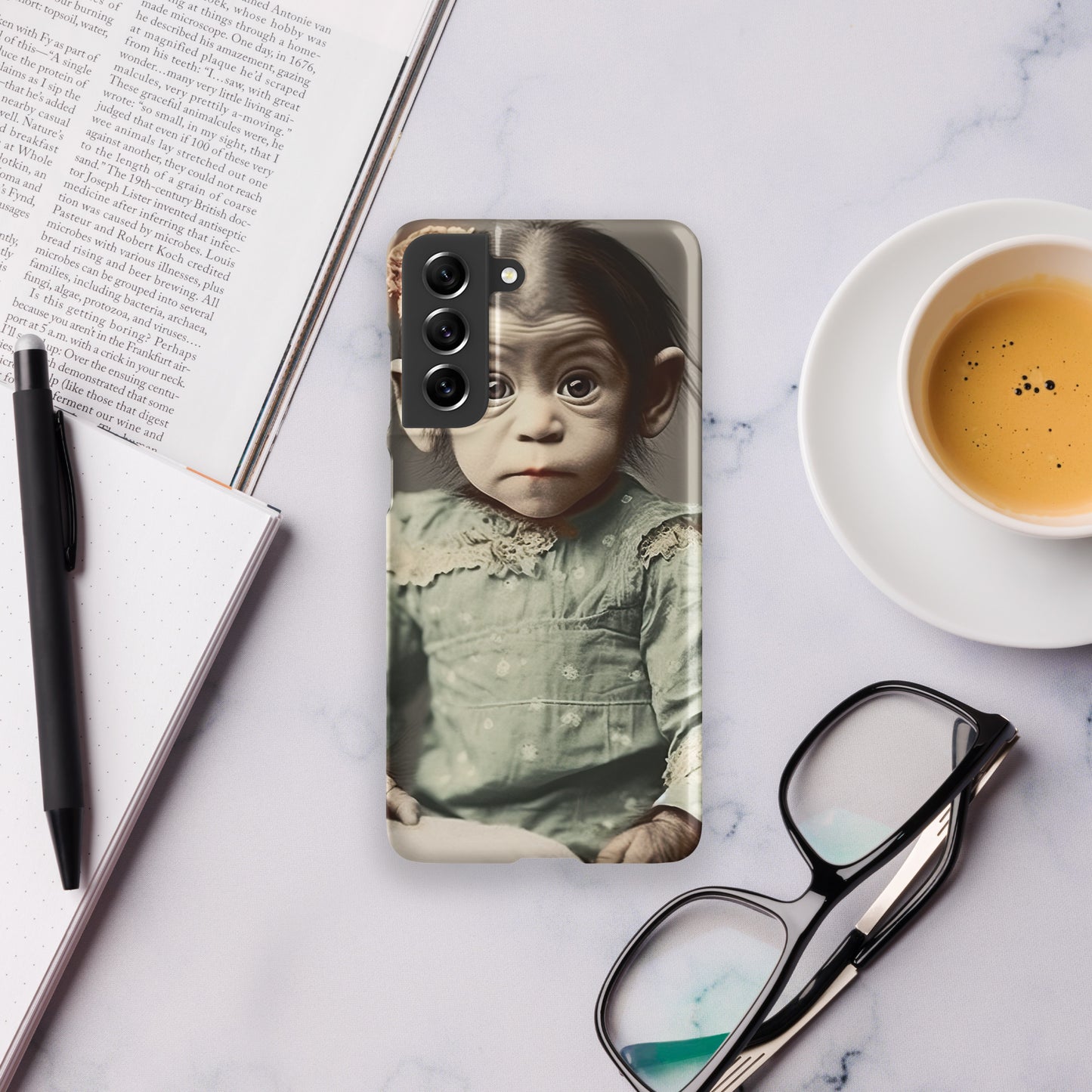 Samsung® Case / Snap Edition / Portrait Lucy Dinkinesh I