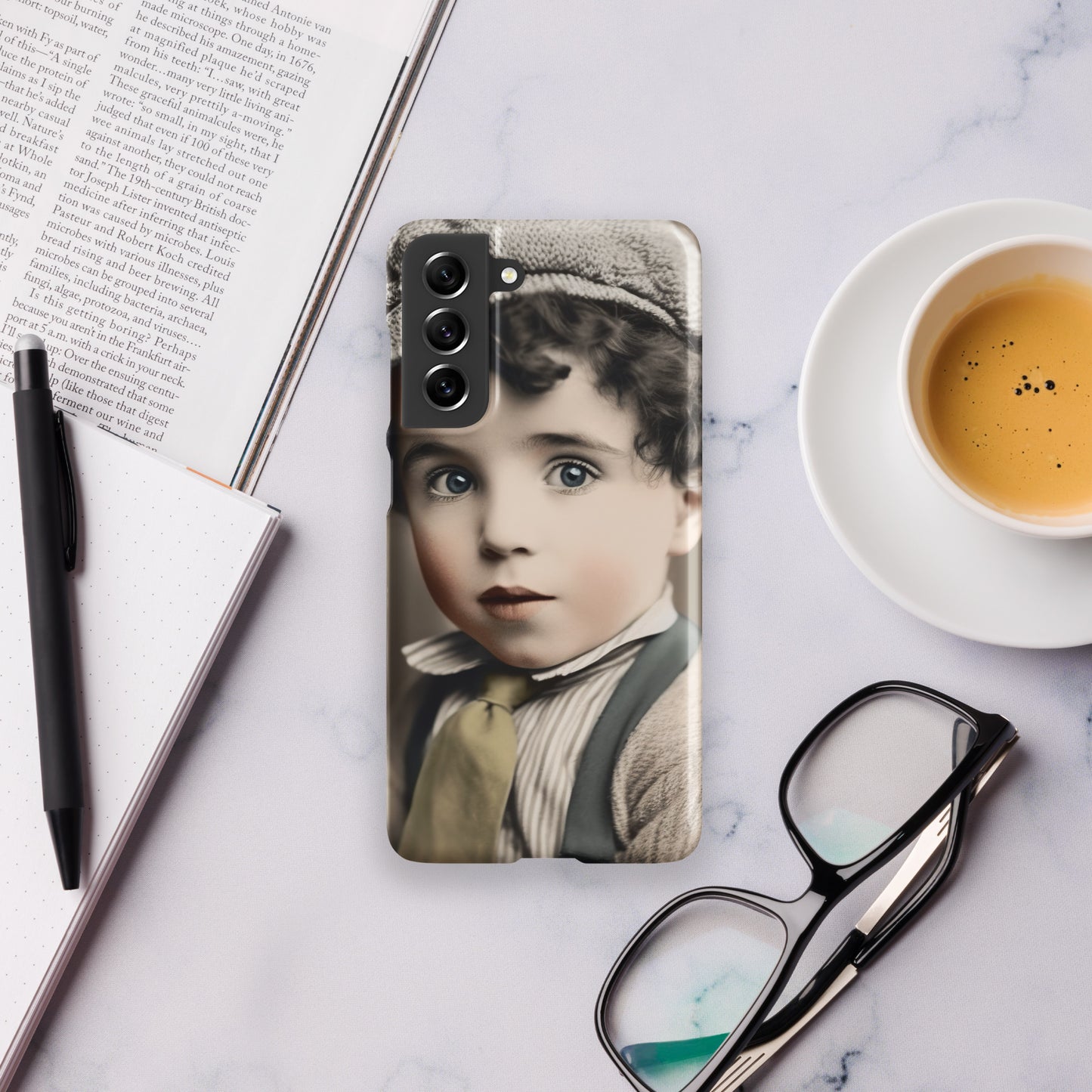 Samsung® Case / Snap Edition / Portrait Charles 'Charlie' Spencer III