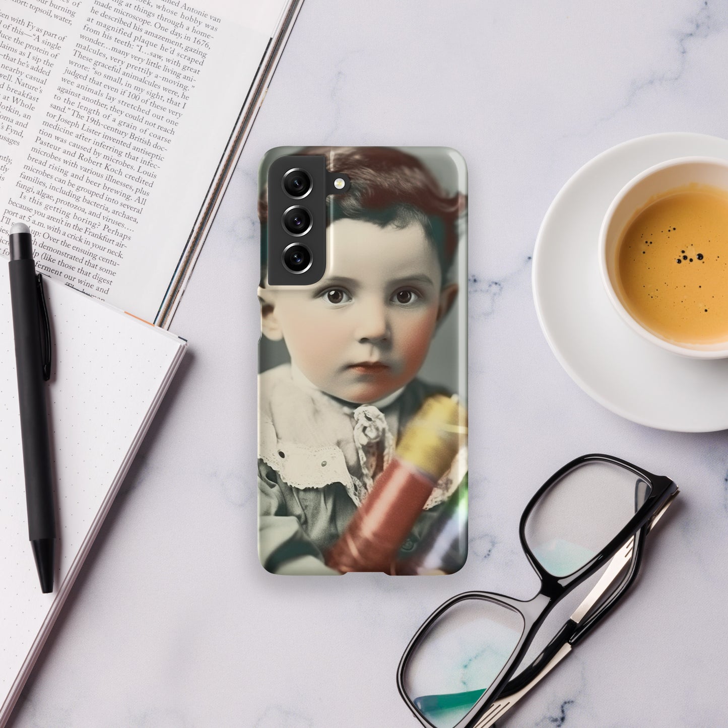 Samsung® Case / Snap Edition / Portrait Nikola Milutin I