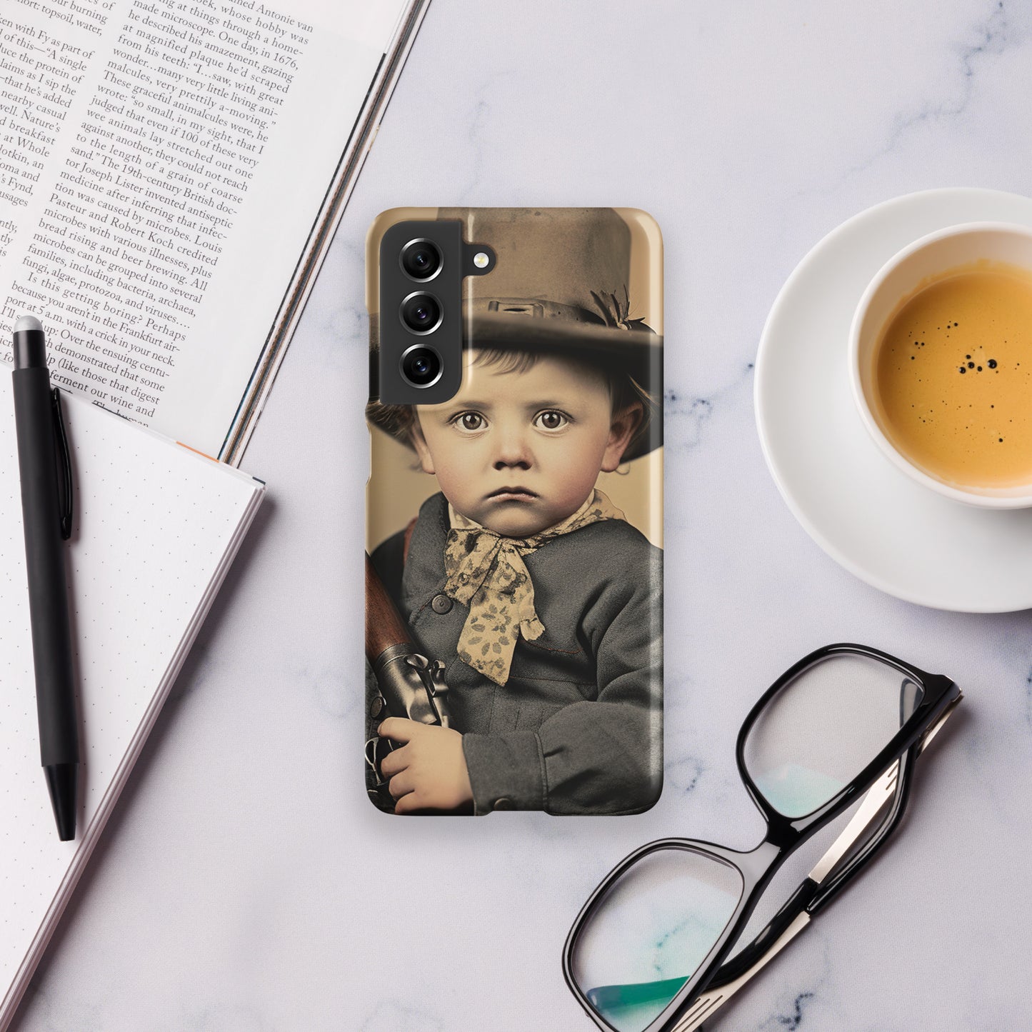 Samsung® Case / Snap Edition / Portrait William 'Billy' Henry III