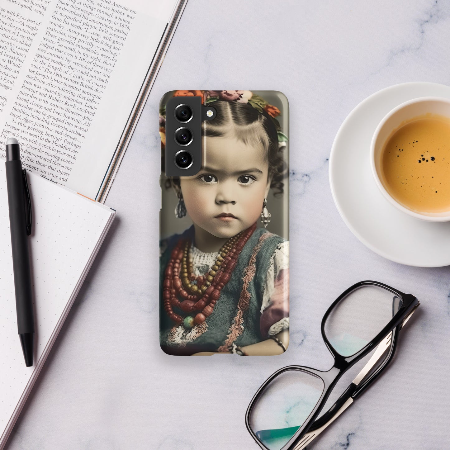 Samsung® Case / Snap Edition / Portrait Magdalena Frida VIII