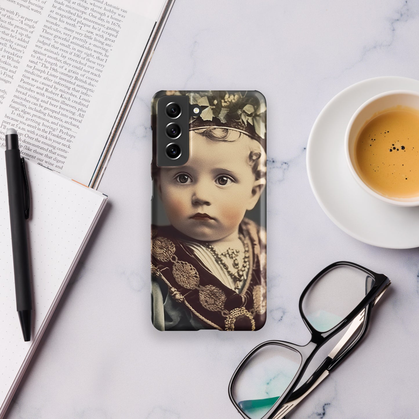 Samsung® Case / Snap Edition / Portrait Gaius Julius I