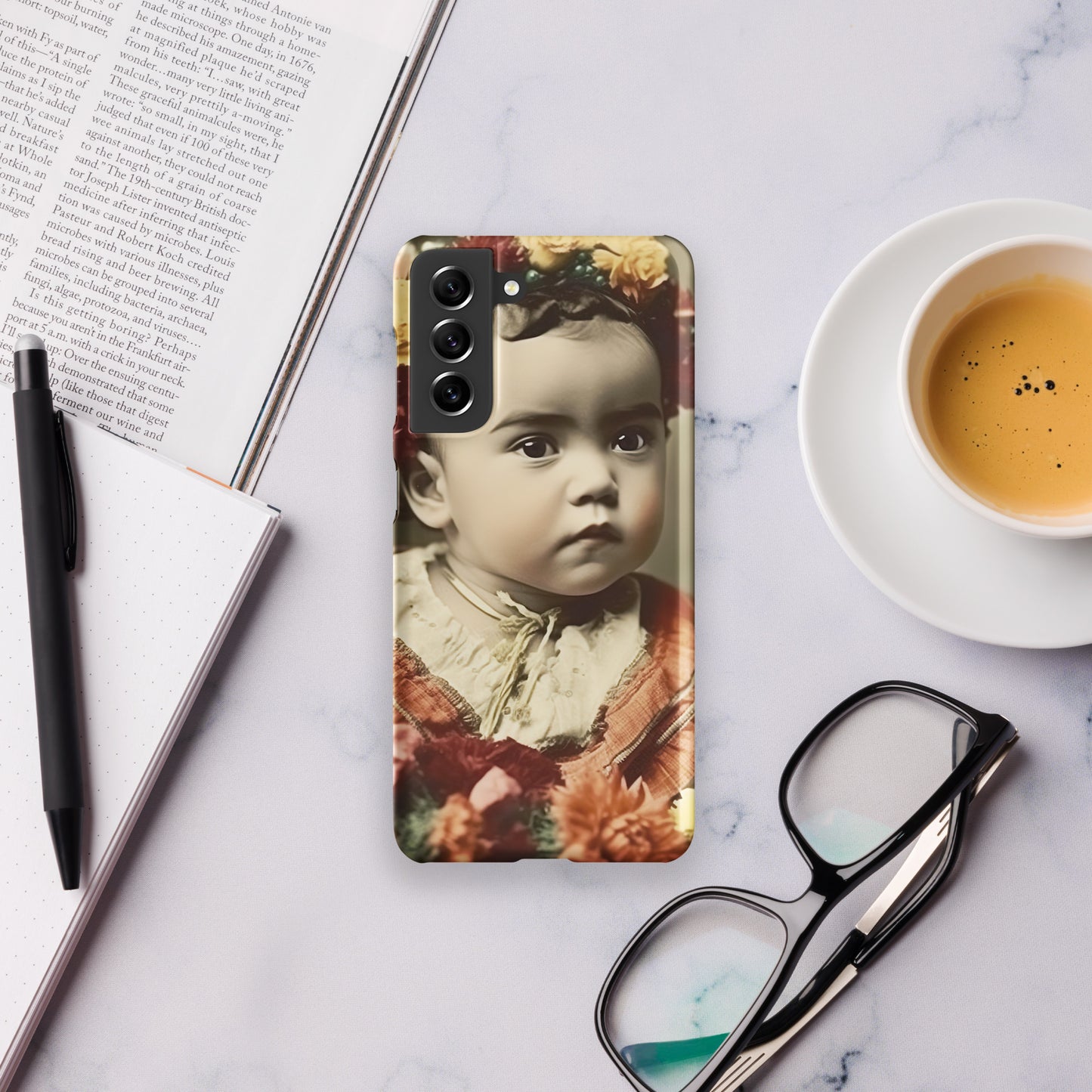 Samsung® Case / Snap Edition / Portrait Magdalena Frida I