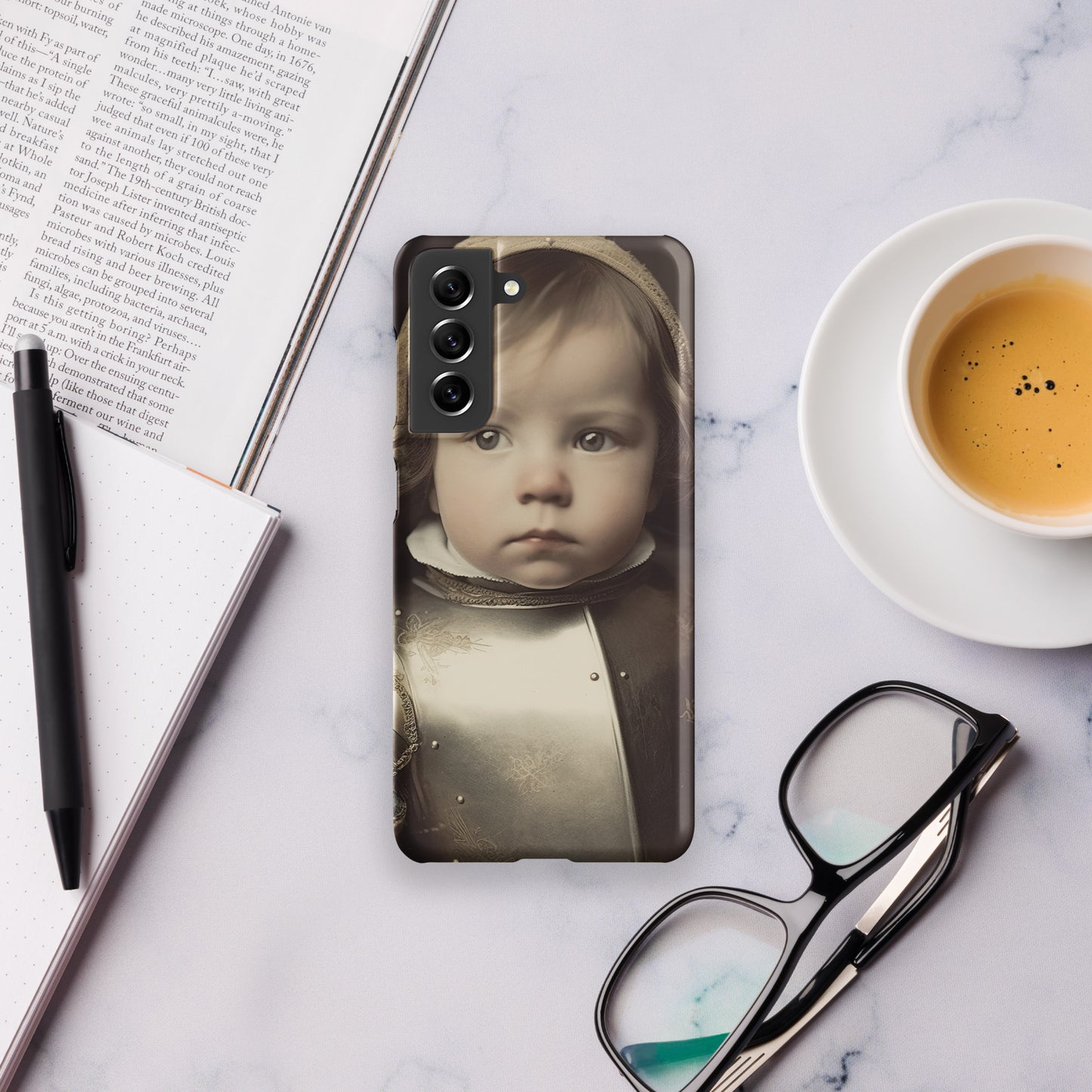 Samsung® Case / Snap Edition / Portrait Jeanne 'Joan' Arc II