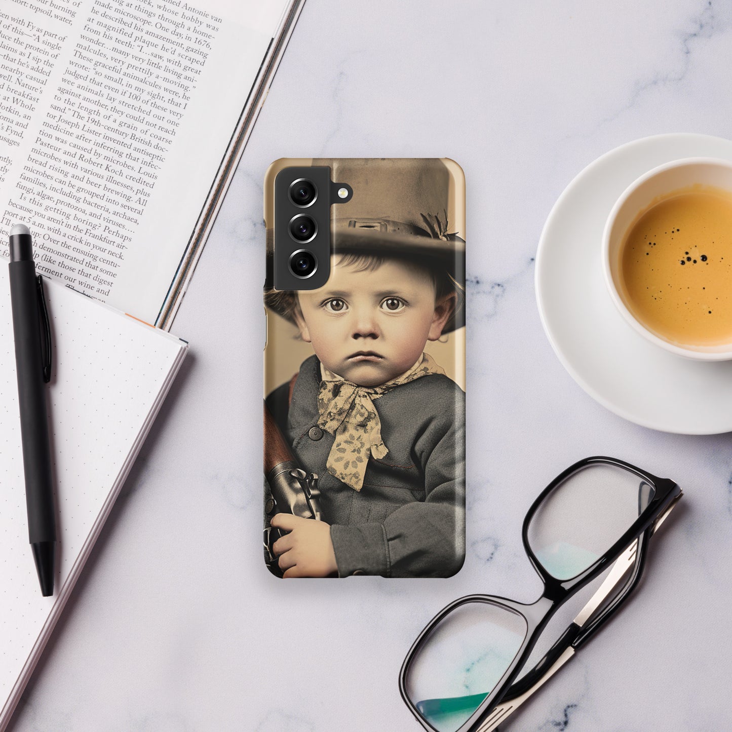 Samsung® Case / Snap Edition / Portrait William 'Billy' Henry III