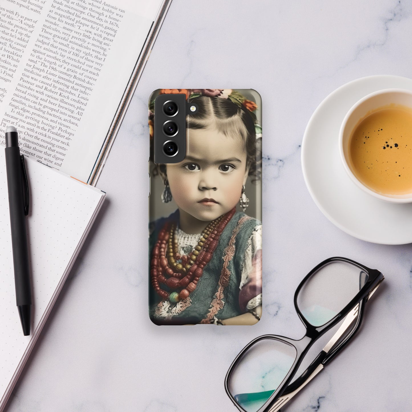 Samsung® Case / Snap Edition / Portrait Magdalena Frida VIII