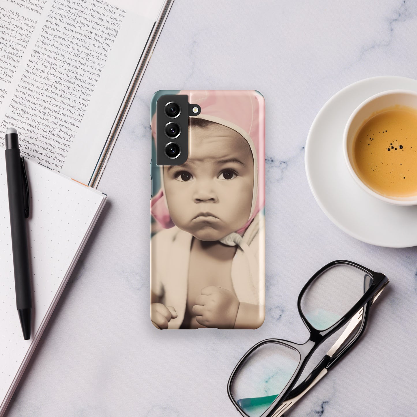 Samsung® Case / Snap Edition / Portrait Cassius 'Muhammad' Marcellus III