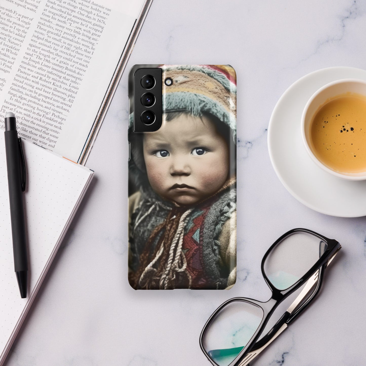 Samsung® Case / Snap Edition / Portrait Koelbjerg Child I