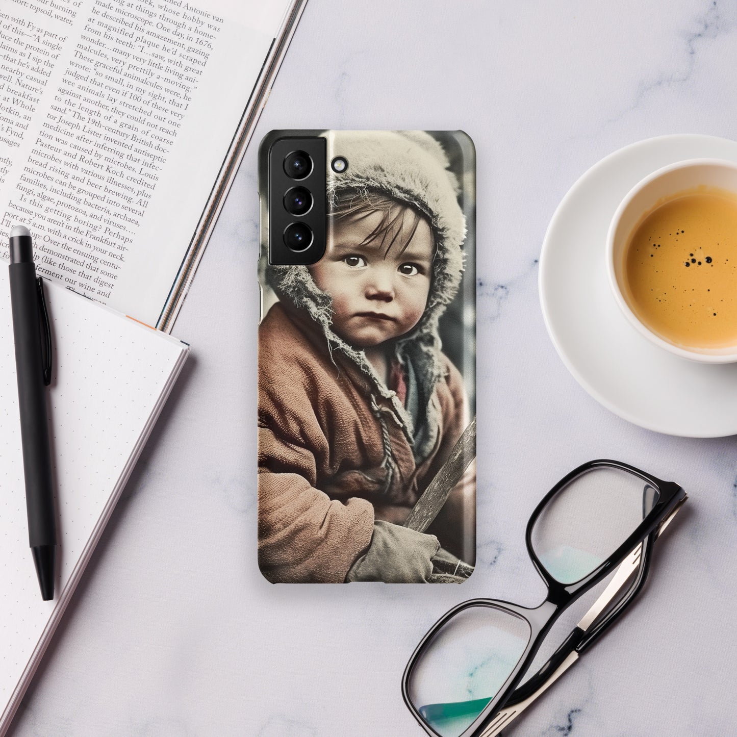 Samsung® Case / Snap Edition / Portrait Ötzi Tisenjoch I