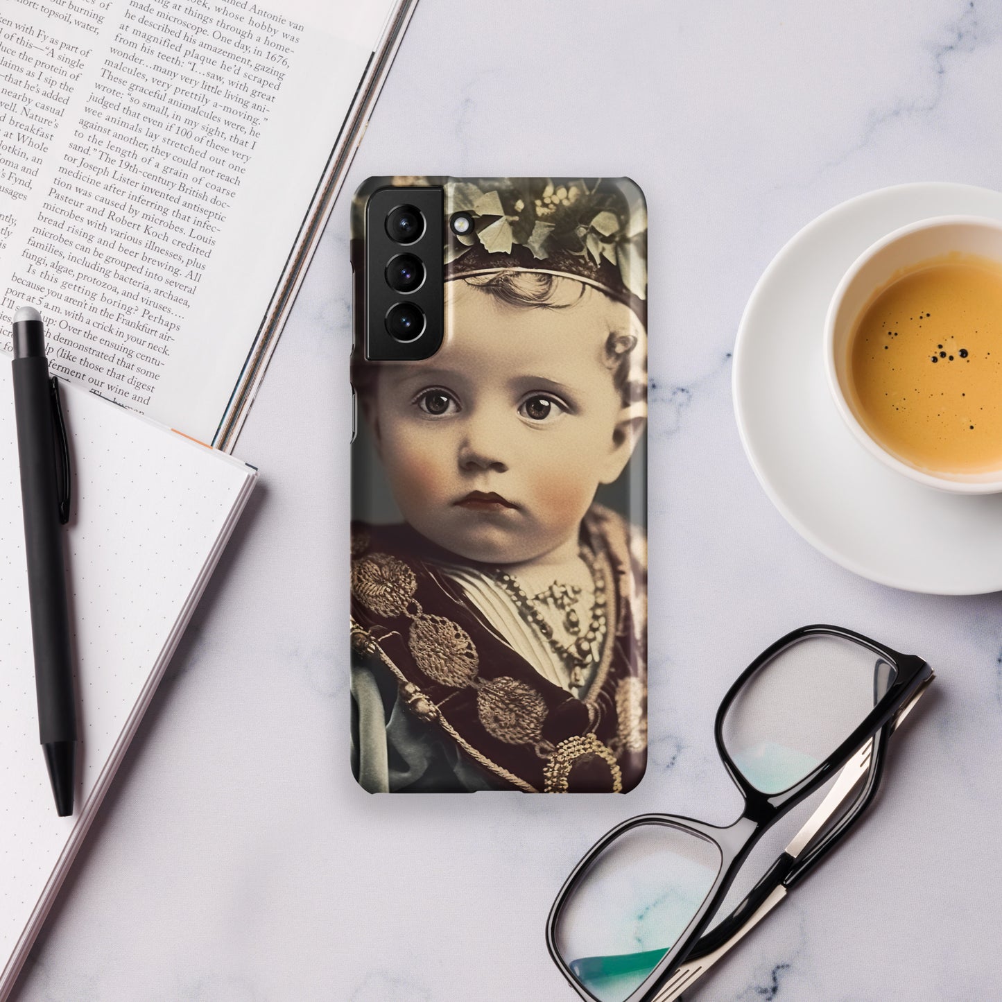 Samsung® Case / Snap Edition / Portrait Gaius Julius I