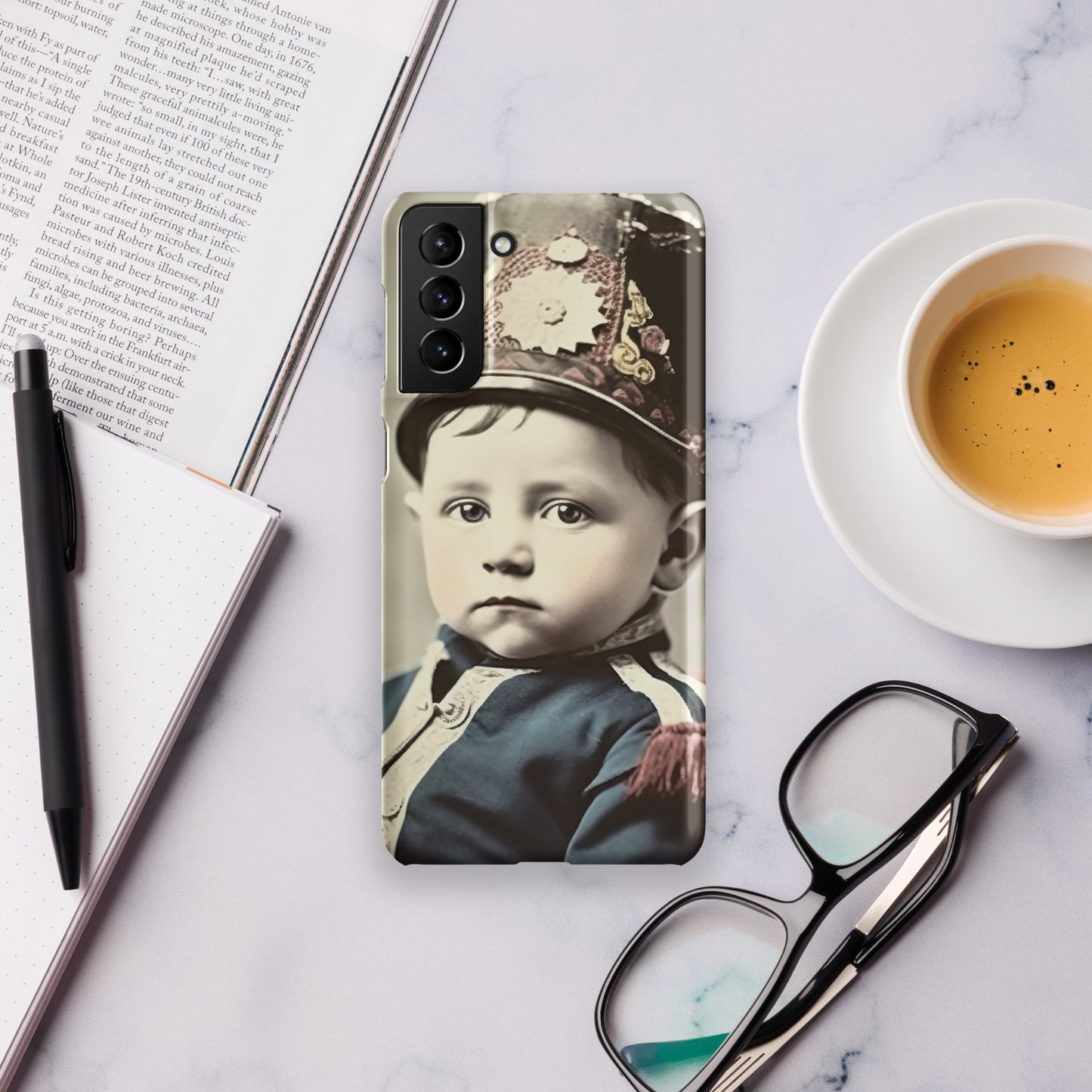 Samsung® Case / Snap Edition / Portrait Napoleon Carlo III