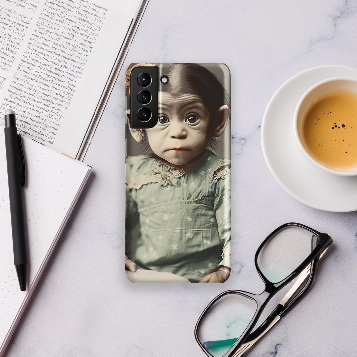 Samsung® Case / Snap Edition / Portrait Lucy Dinkinesh I