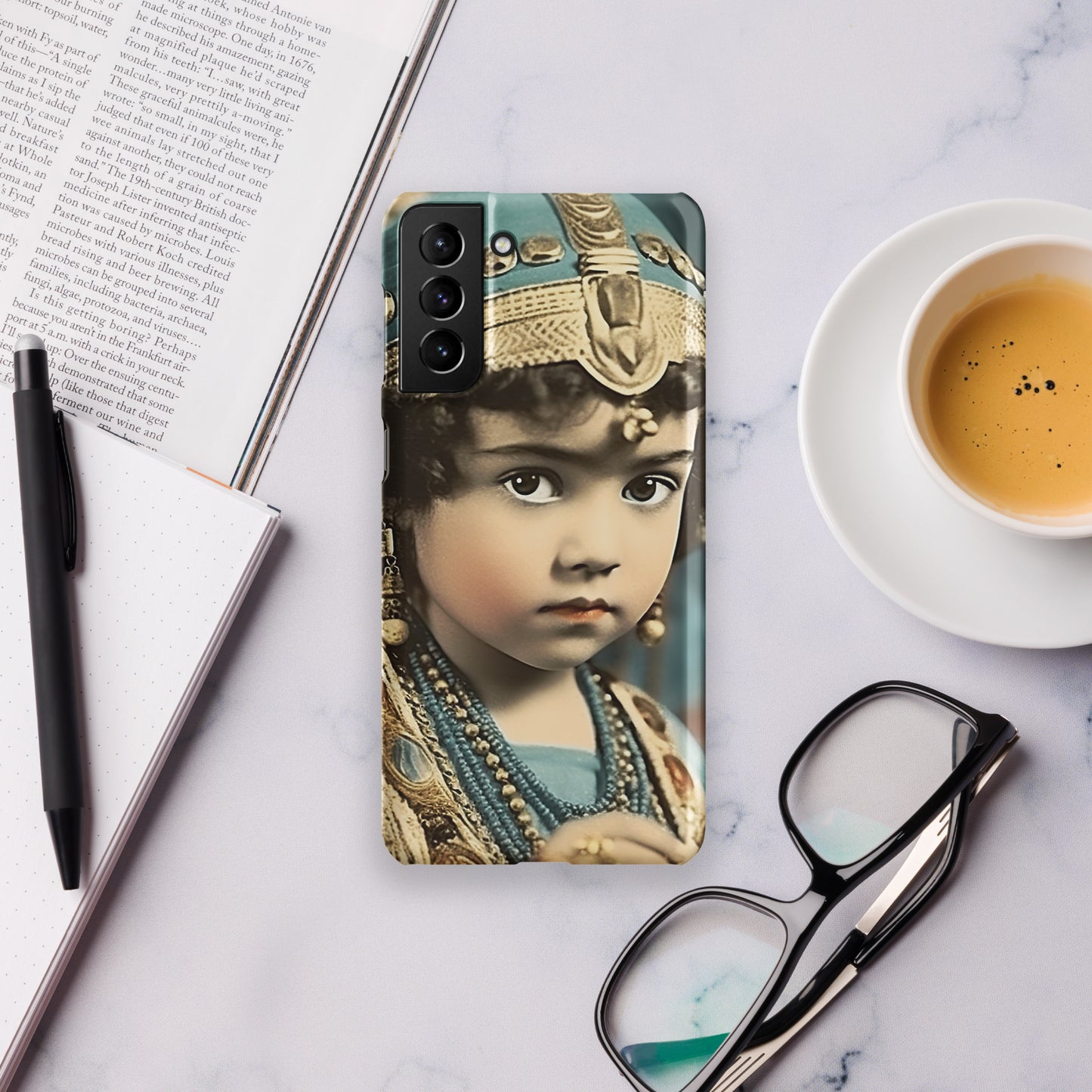 Samsung® Case / Snap Edition / Portrait Cleopatra Philopator II