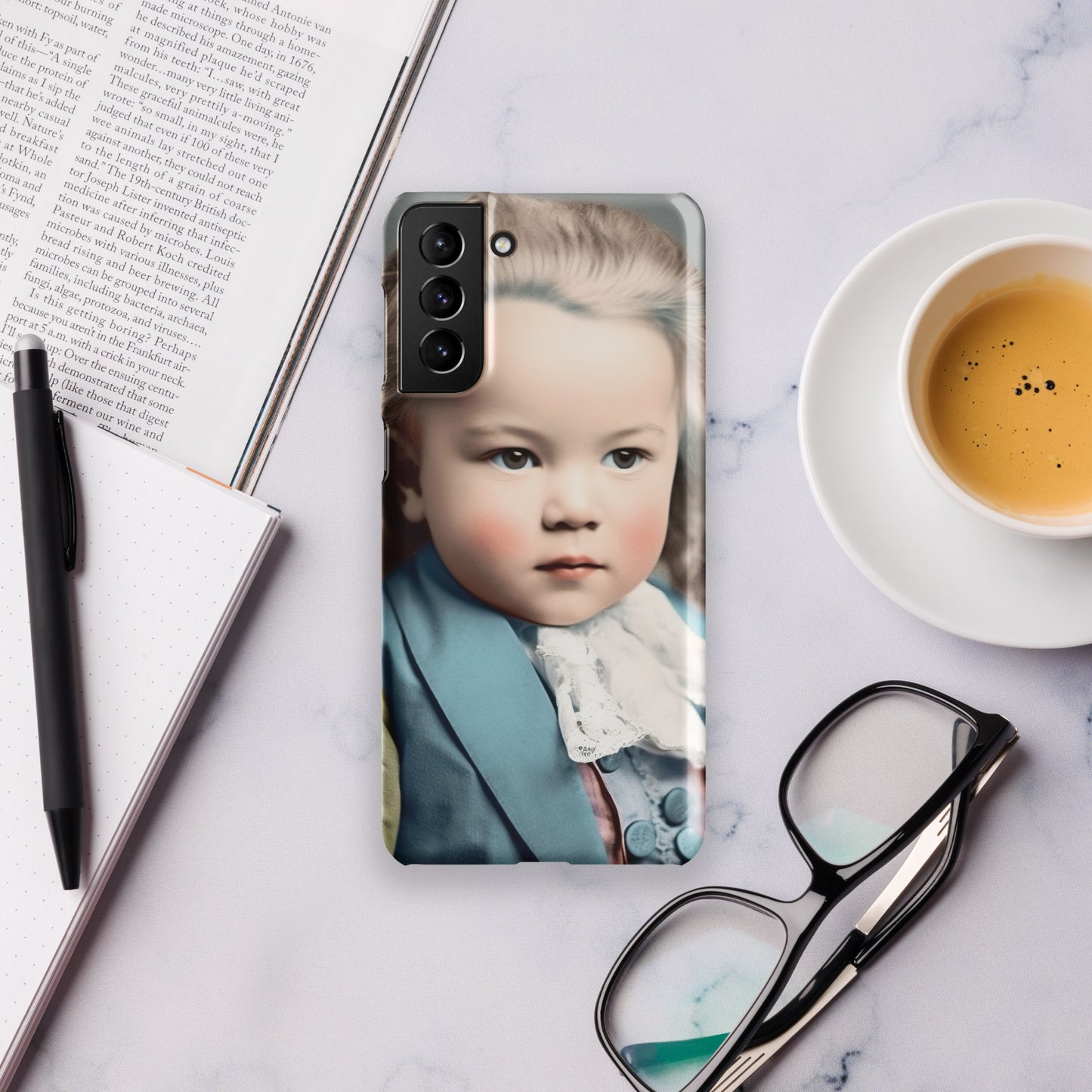 Samsung® Case / Snap Edition / Portrait Johann Sebastian V