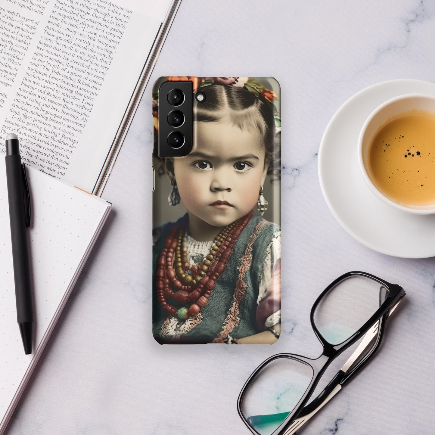 Samsung® Case / Snap Edition / Portrait Magdalena Frida VIII