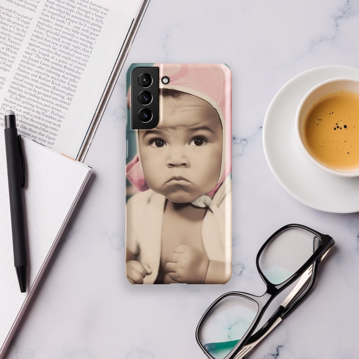 Samsung® Case / Snap Edition / Portrait Cassius 'Muhammad' Marcellus III