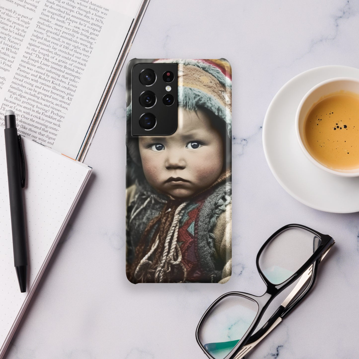 Samsung® Case / Snap Edition / Portrait Koelbjerg Child I