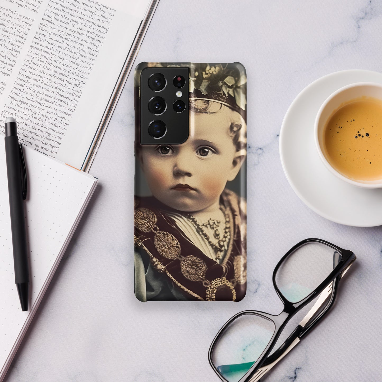 Samsung® Case / Snap Edition / Portrait Gaius Julius I