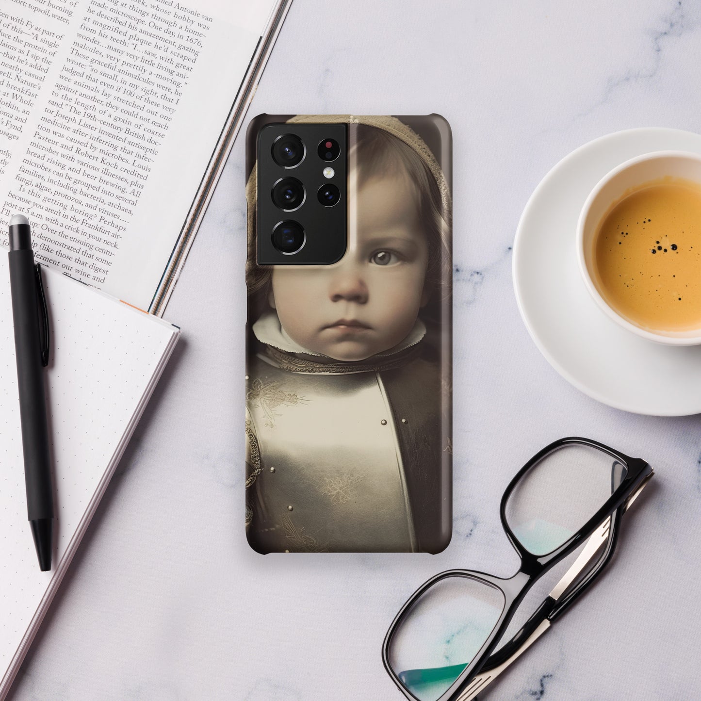 Samsung® Case / Snap Edition / Portrait Jeanne 'Joan' Arc II