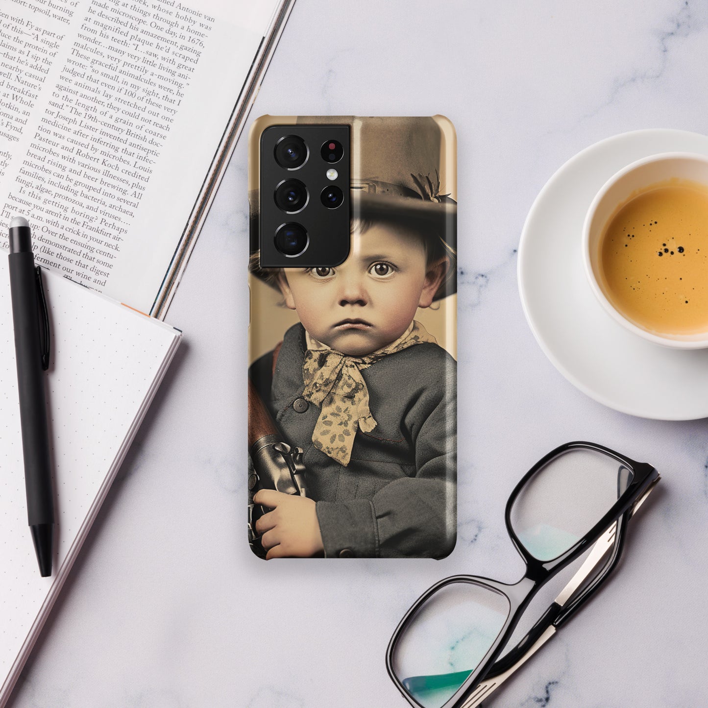 Samsung® Case / Snap Edition / Portrait William 'Billy' Henry III