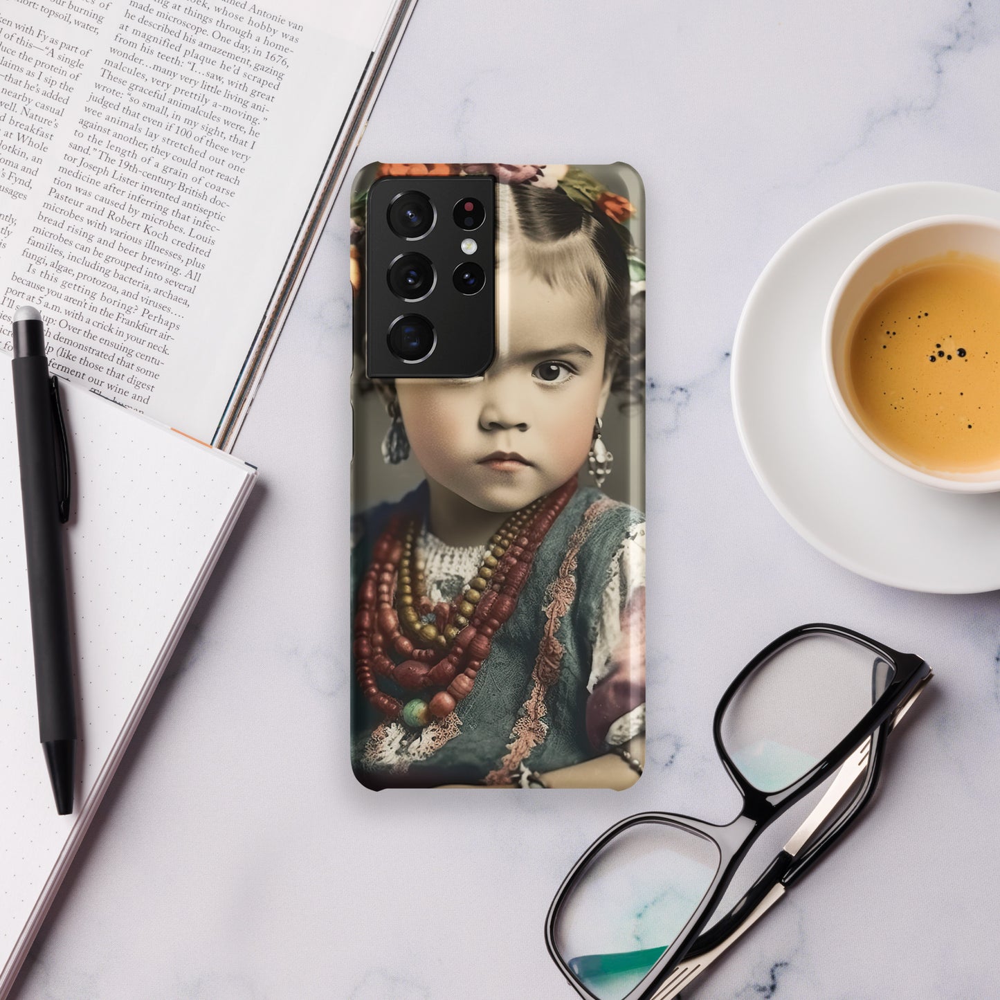 Samsung® Case / Snap Edition / Portrait Magdalena Frida VIII