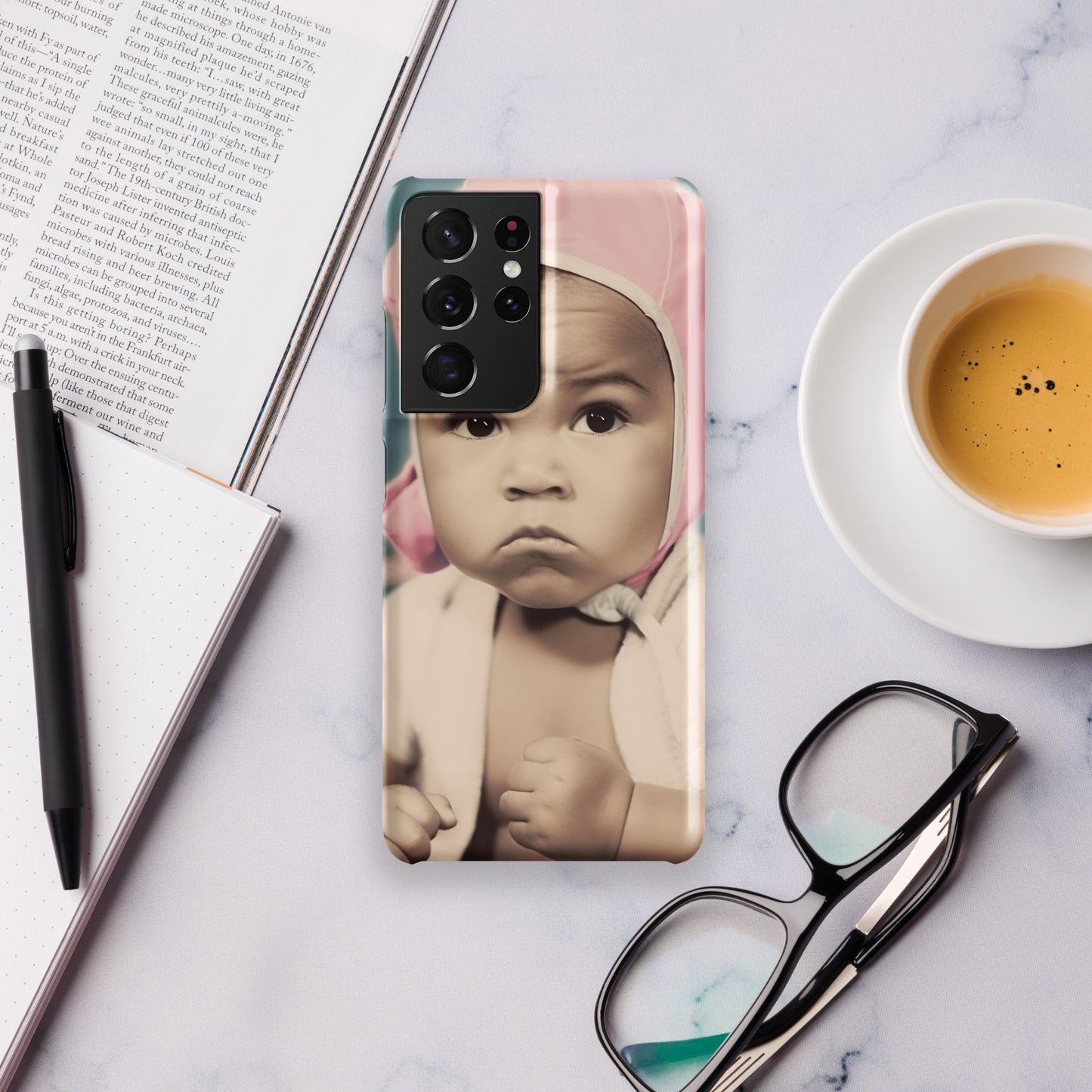 Samsung® Case / Snap Edition / Portrait Cassius 'Muhammad' Marcellus III