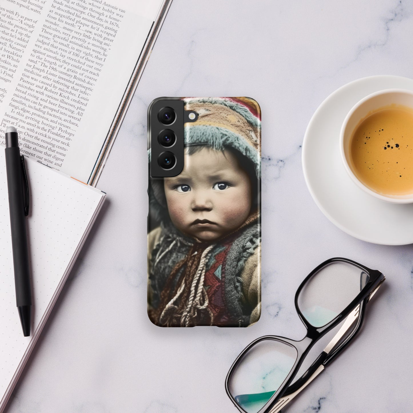 Samsung® Case / Snap Edition / Portrait Koelbjerg Child I