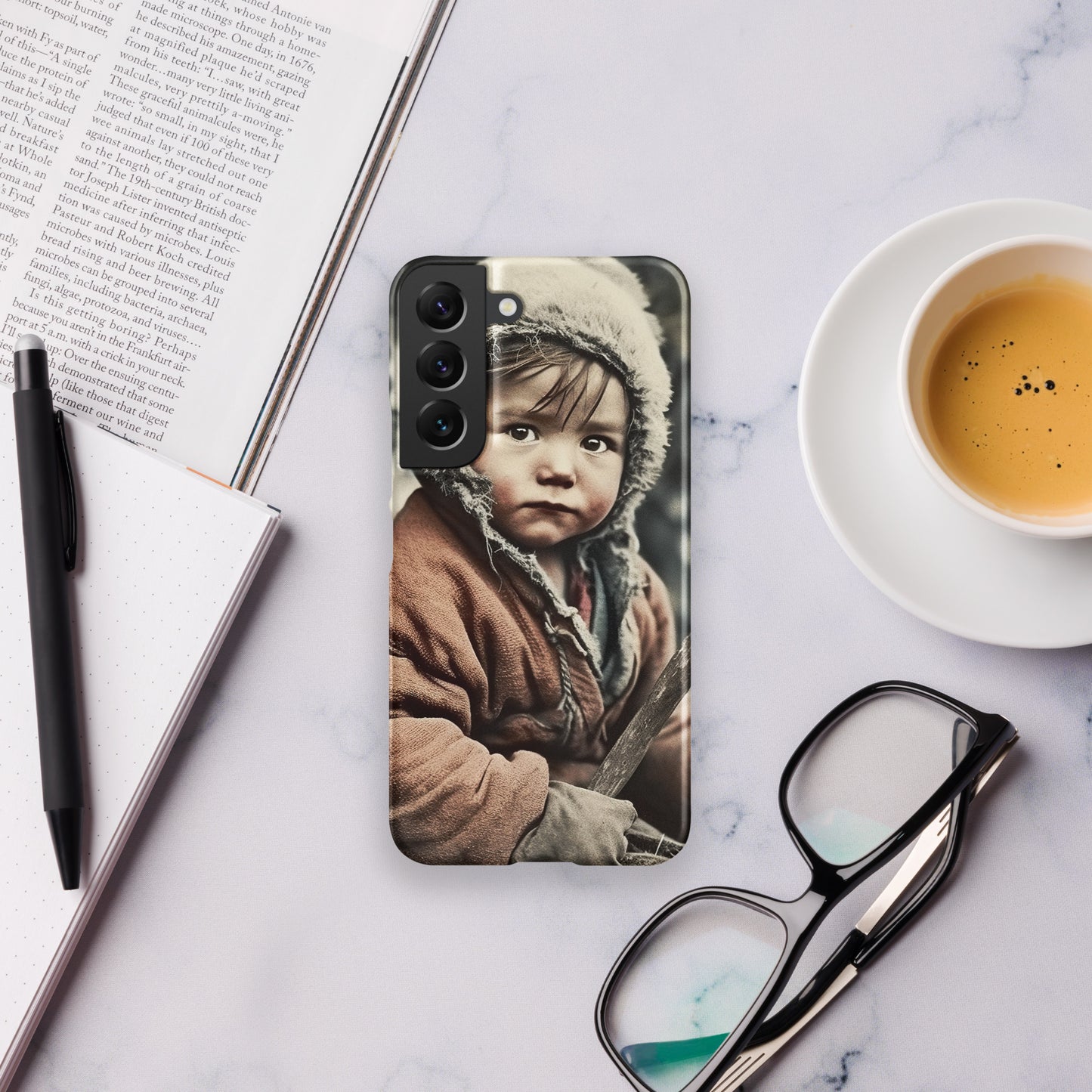 Samsung® Case / Snap Edition / Portrait Ötzi Tisenjoch I