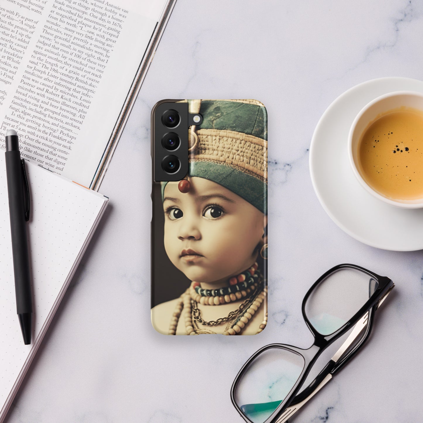 Samsung® Case / Snap Edition / Portrait Nefertiti Neferneferuaten I