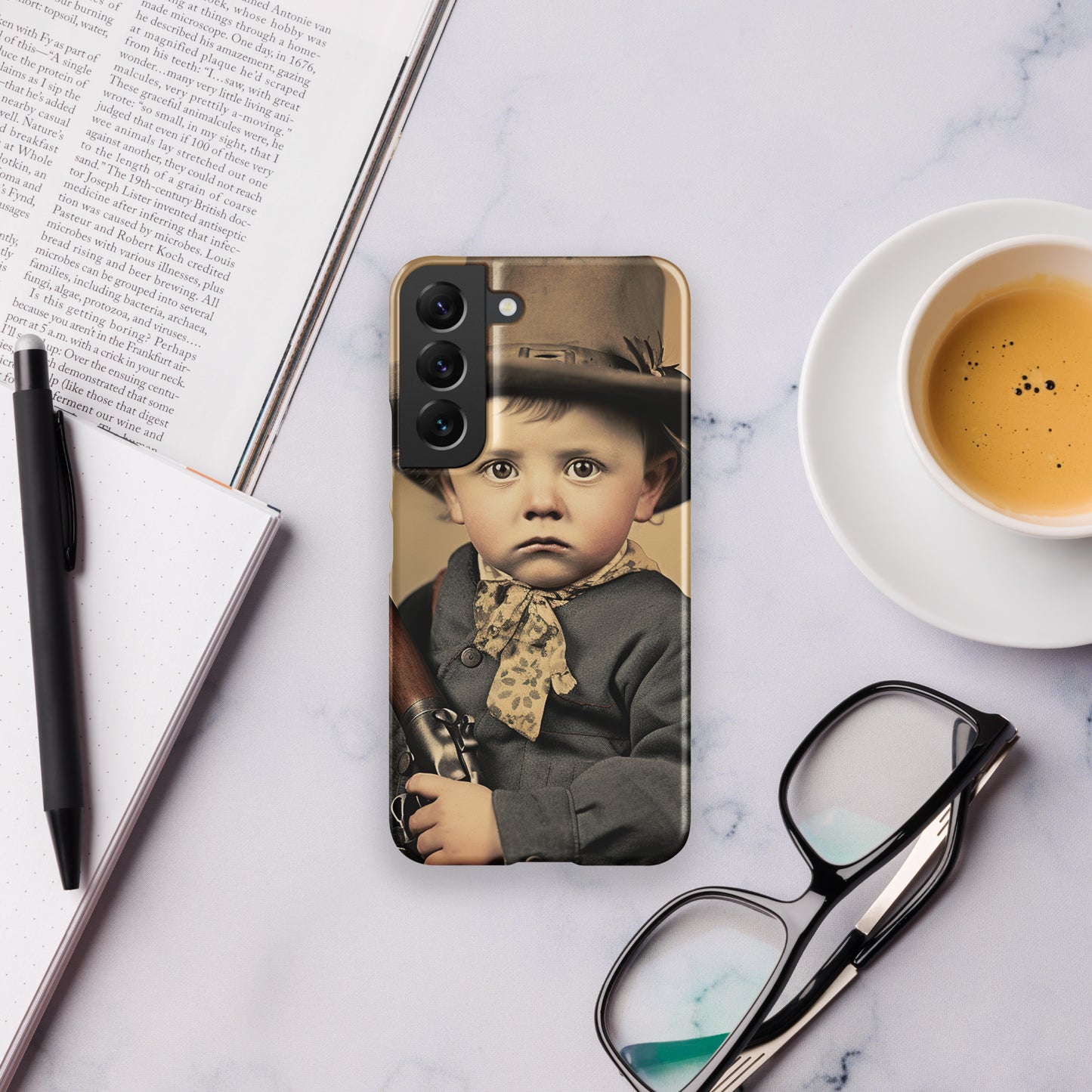 Samsung® Case / Snap Edition / Portrait William 'Billy' Henry III