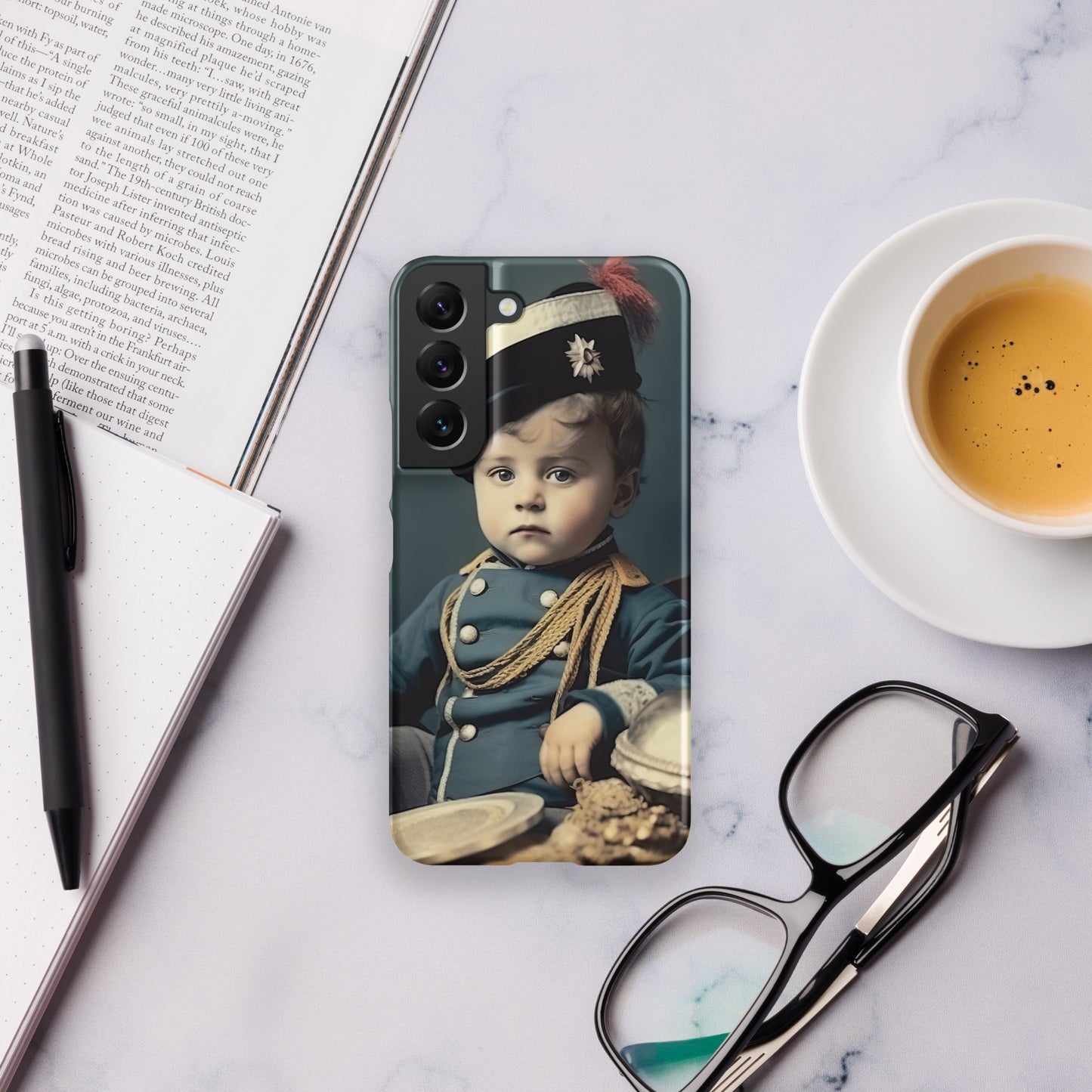 Samsung® Case / Snap Edition / Portrait Napoleon Carlo VIII