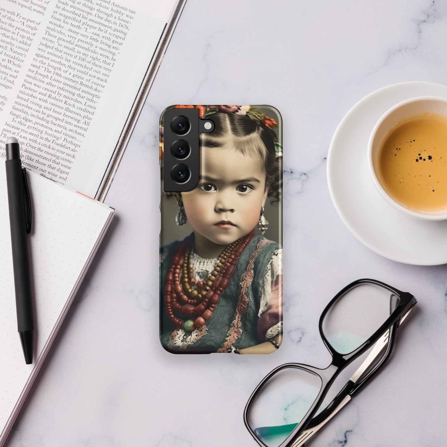 Samsung® Case / Snap Edition / Portrait Magdalena Frida VIII