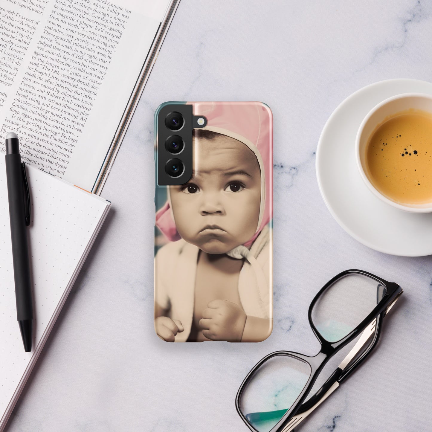 Samsung® Case / Snap Edition / Portrait Cassius 'Muhammad' Marcellus III