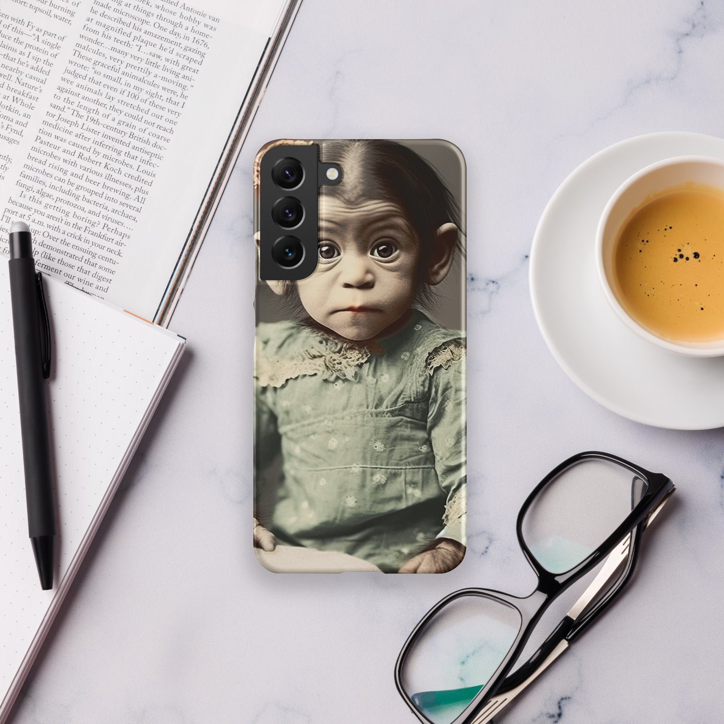 Samsung® Case / Snap Edition / Portrait Lucy Dinkinesh I