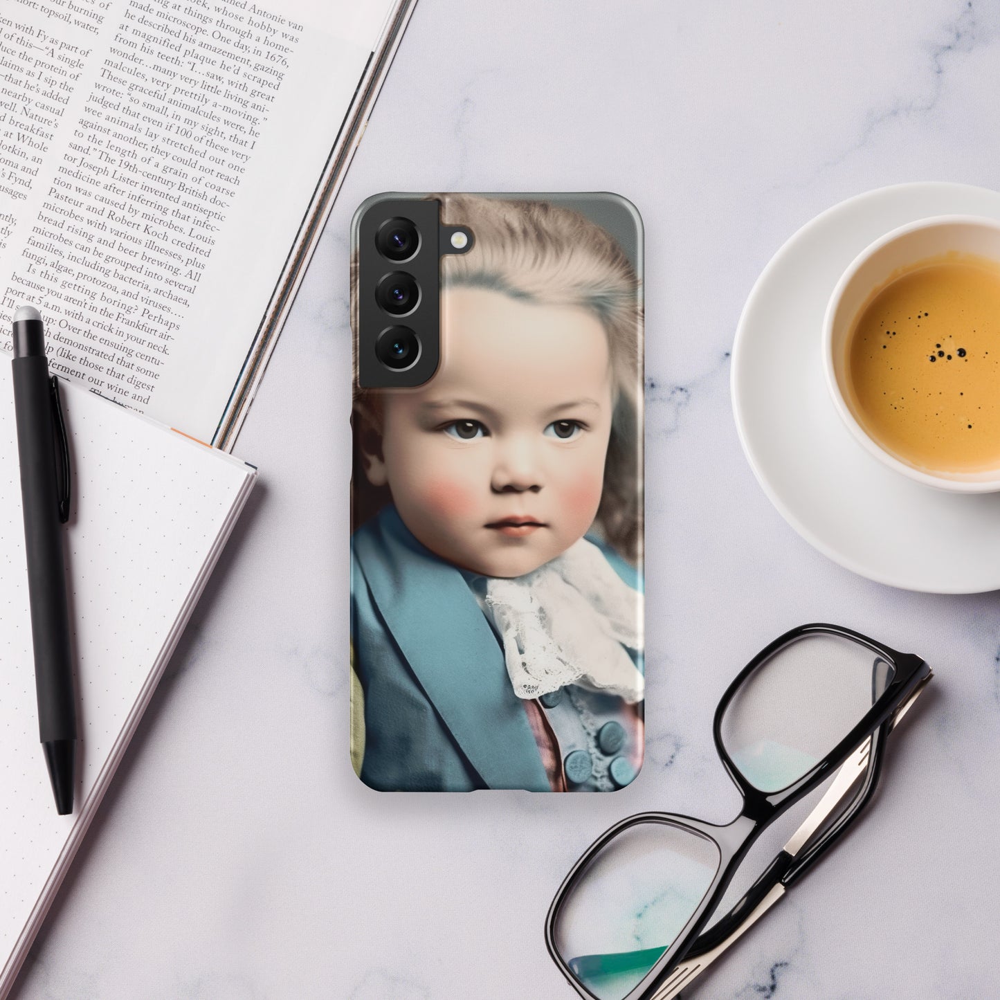 Samsung® Case / Snap Edition / Portrait Johann Sebastian V