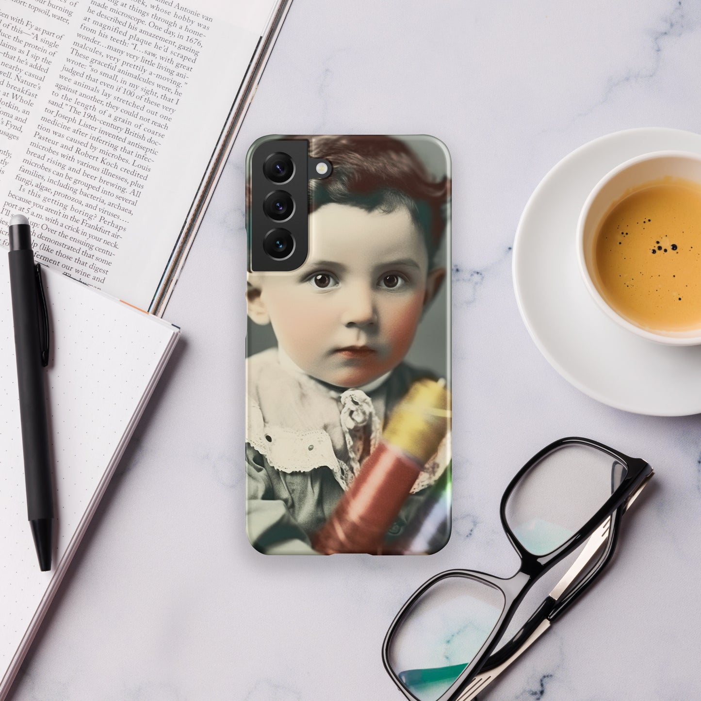 Samsung® Case / Snap Edition / Portrait Nikola Milutin I