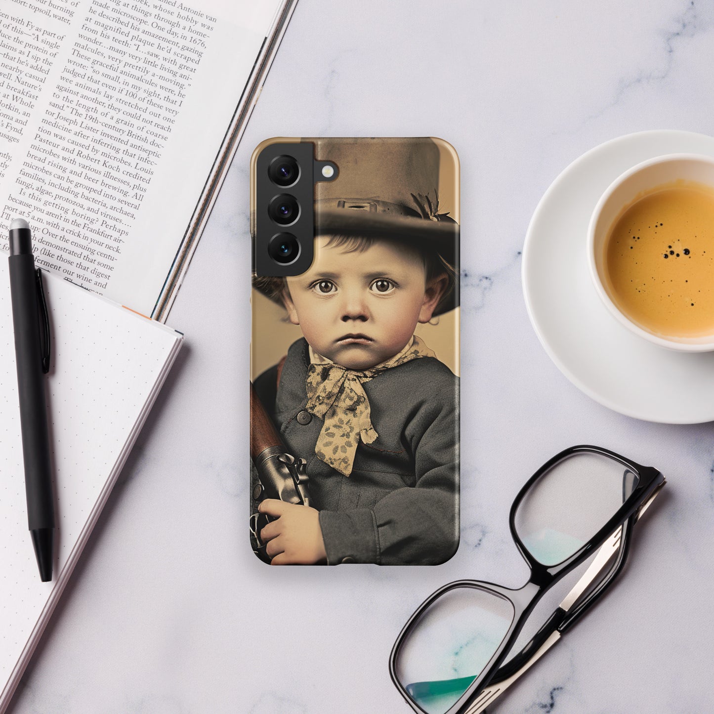 Samsung® Case / Snap Edition / Portrait William 'Billy' Henry III