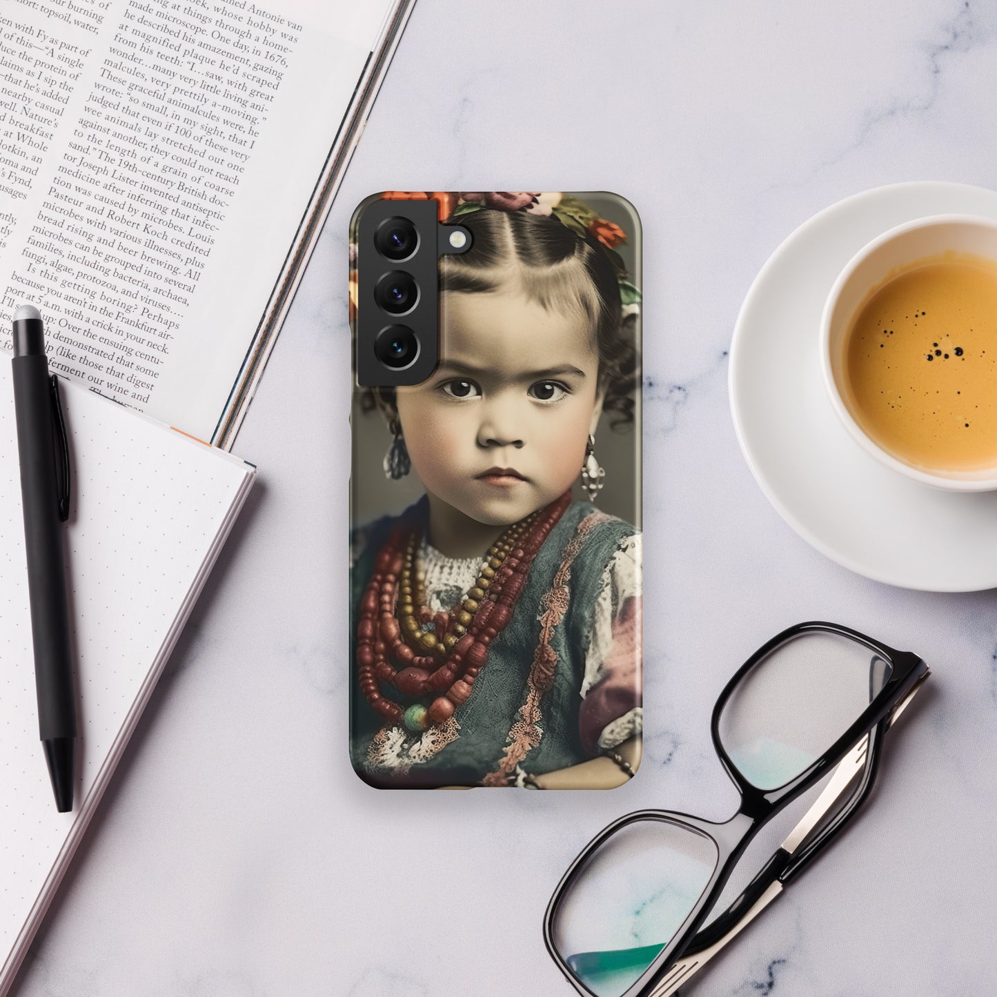 Samsung® Case / Snap Edition / Portrait Magdalena Frida VIII