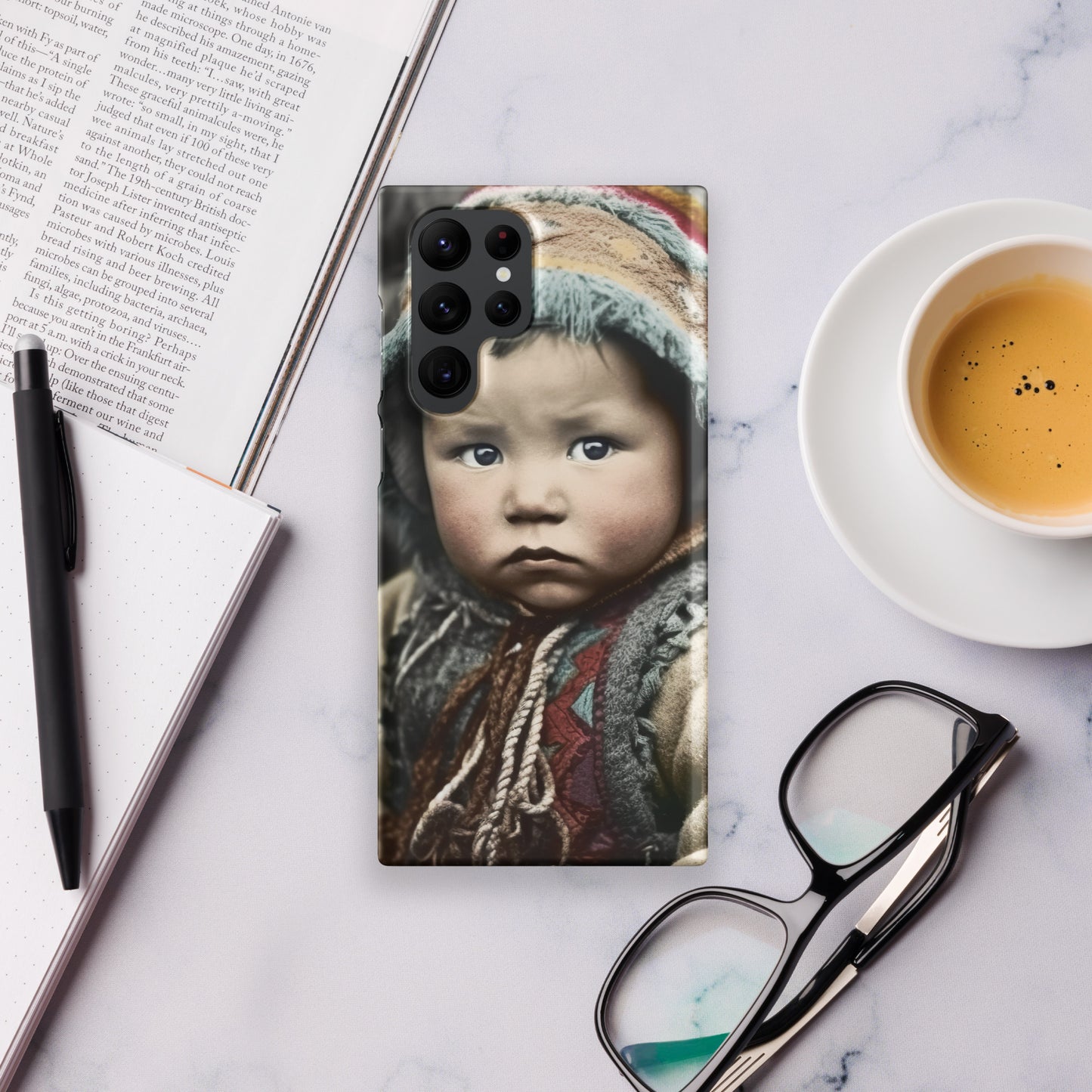 Samsung® Case / Snap Edition / Portrait Koelbjerg Child I