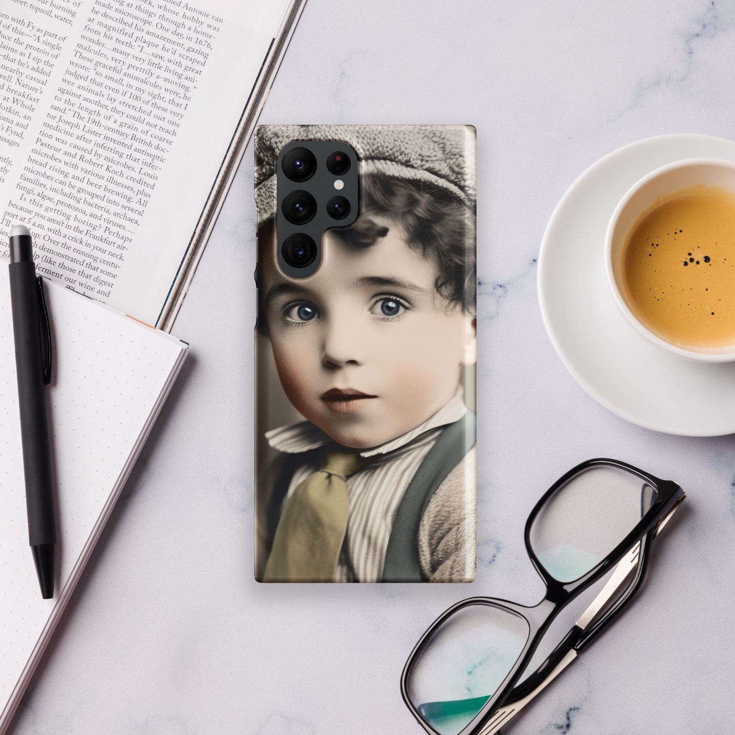 Samsung® Case / Snap Edition / Portrait Charles 'Charlie' Spencer III