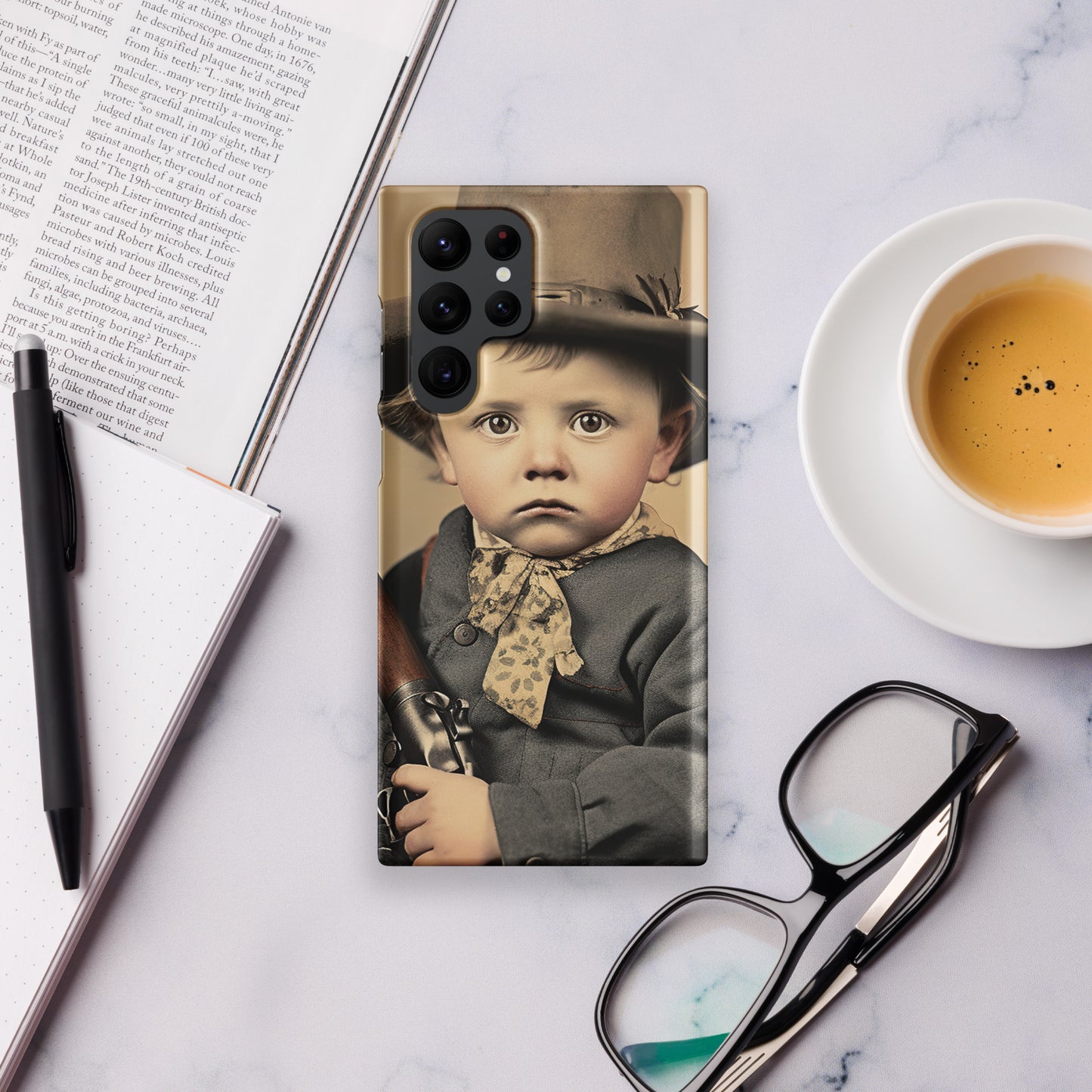 Samsung® Case / Snap Edition / Portrait William 'Billy' Henry III