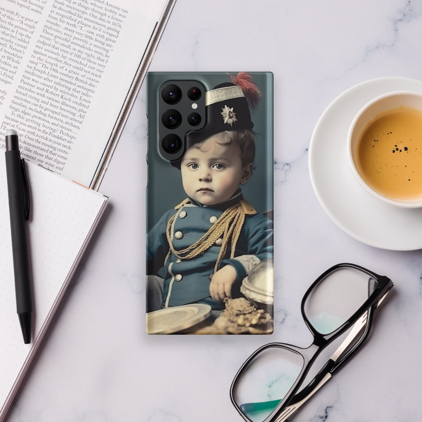 Samsung® Case / Snap Edition / Portrait Napoleon Carlo VIII