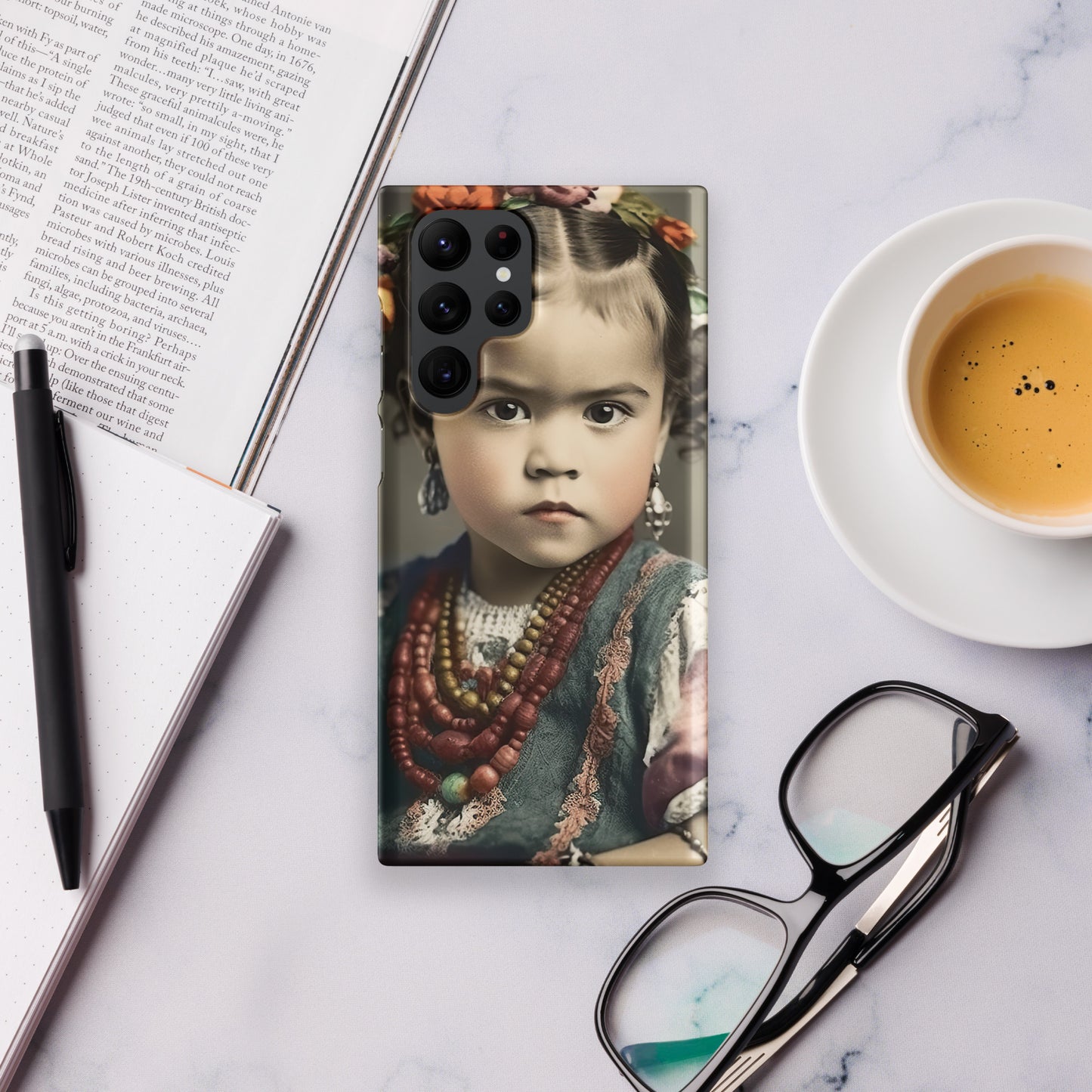 Samsung® Case / Snap Edition / Portrait Magdalena Frida VIII